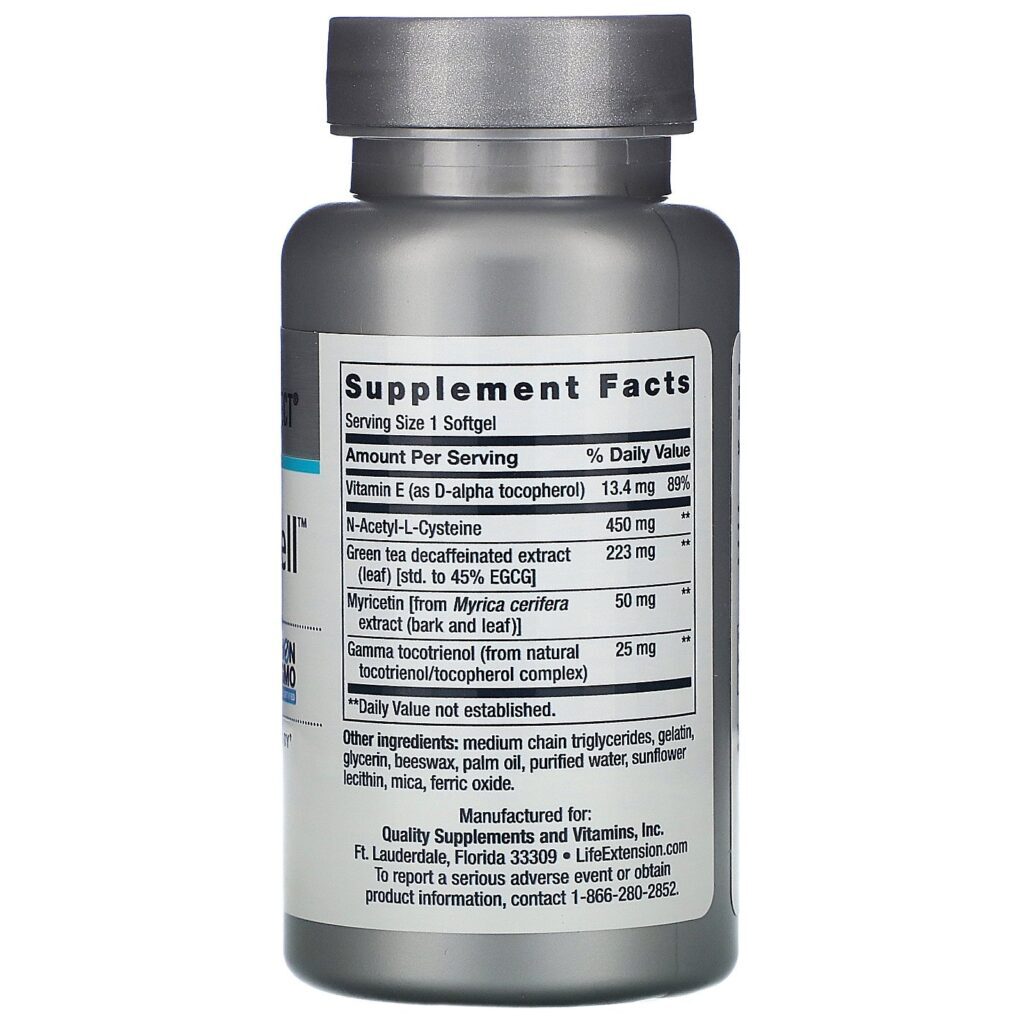 Life Extension, GEROPROTECT Ageless Cell, 30 Softgels - Imagem 2