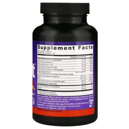 Jarrow Formulas, B-Right, 100 Cápsulas Vegetais - Imagem 2