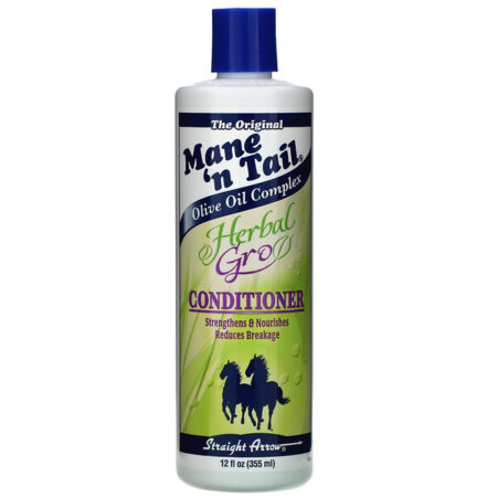 Mane 'n Tail, Condicionador Herbal Gro, 12 fl oz (355 ml)