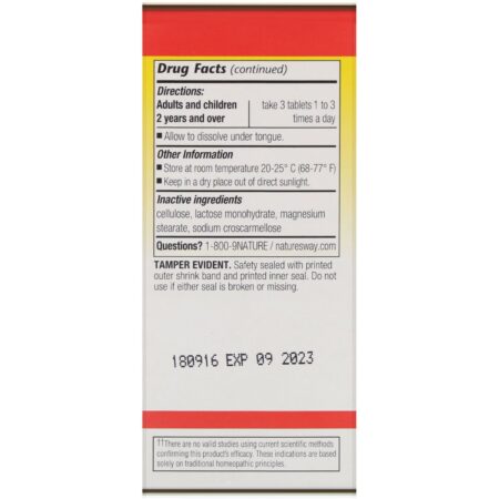 Boericke & Tafel, Arnica Montana 30X, 250 Tablets - Image 3