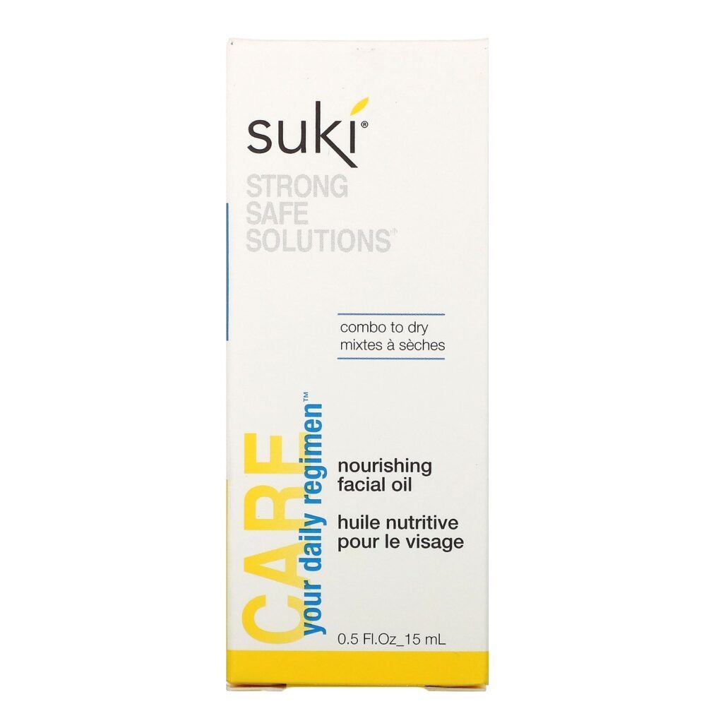 Suki, Cuidado Pessoal, Nutriçãoing Facial Óleo, 0.5 fl oz (15 ml) - Imagem 2