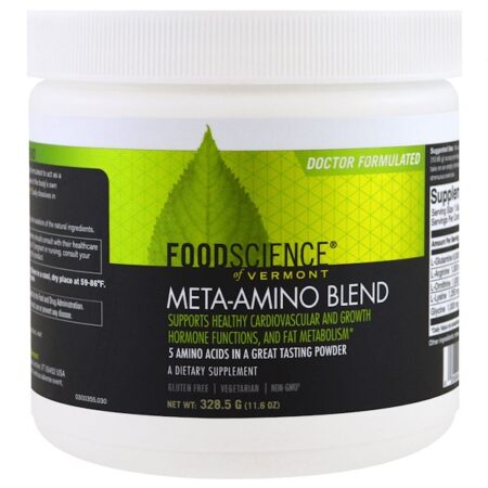 FoodScience, Composto de Meta-Aminoácidos, 11,6 oz (328,5 g)