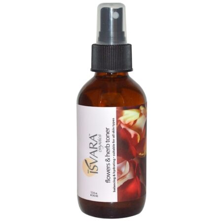 Isvara Organics, Tônico, Flores & Ervas, 5,5 oz (162 ml)