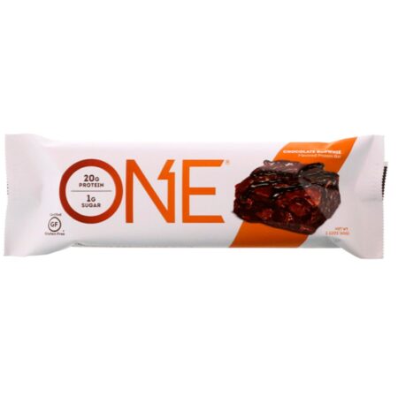 One Brands, Barras de Proteína, Chocolate e Caramelo, 12 Barras, 85 g (3 oz) - Image 4