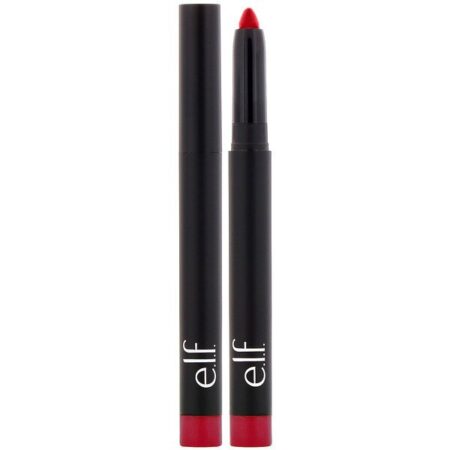 E.L.F., Batom Matte, Vermelho Rico, 0,05 oz (1,4 g)