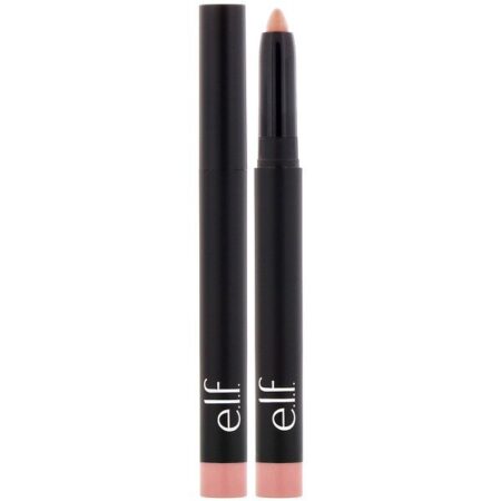 E.L.F., Coloração Labial Fosca, Quase cor-de-pele, 0,05 oz (1,4 g)