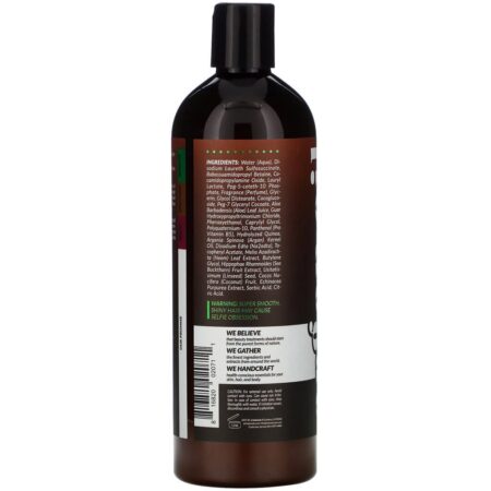Artnaturals, Argan Oil & Aloe Shampoo, 16 fl oz (473 ml) - Imagem 2