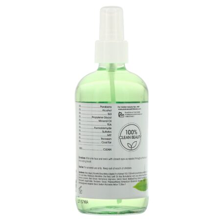 Advanced Clinicals, Tea Tree + Witch Hazel, Oil Control Facial Mist, 8 fl oz (237 ml) - Image 2