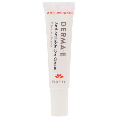 Derma E, Creme Antirrugas para Olhos, 1/2 oz (14 g) - Image 3