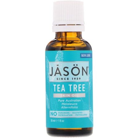 Jason Natural, Skin Oil, Tea Tree, 1 fl oz (30 ml)