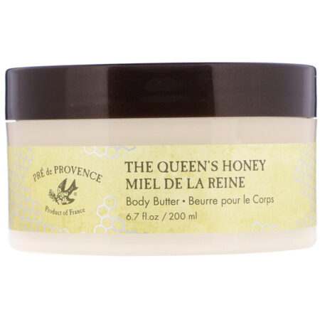 European Soaps, Pre de Provence, The Queen's Honey, Body Butter, 6.7 fl oz (200 ml)