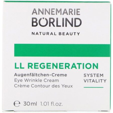 AnneMarie Borlind, LL Regeneration, Creme para rugas ao redor dos olhos, 30 ml (1,01 fl oz)