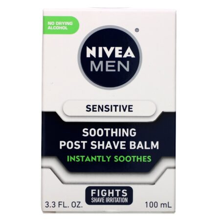 Nivea, Bálsamo Pós-barba Suavizante para Homens, Pele sensível, 100 ml (3,3 fl oz) - Image 2