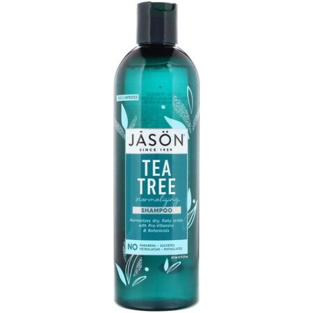 Jason Natural, Normalizing Tea Tree Shampoo, 17.5 fl oz (517 ml)