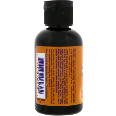 Now Foods, Better Stevia, Adoçante Líquido de Calorias Zero, Caramelo Inglês, 60 ml (2 fl oz) - Image 3