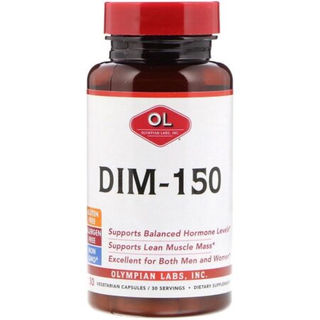 Olympian Labs, DIM-150, 30 Vegetarian Capsules