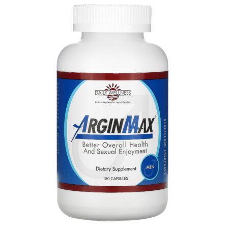 Daily Wellness Company, ArginMax, Homens, 180 Cápsulas - Image 3