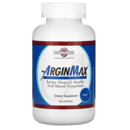 Daily Wellness Company, ArginMax, Homens, 180 Cápsulas - Imagem 3