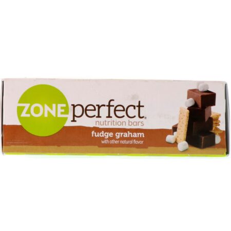 ZonePerfect, Nutrition Bars, Fudge Graham, 12 Bars, 1.76 oz (50 g) Each - Image 2