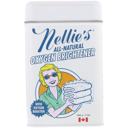 Nellie's, Totalmente Natural, Clareador de Oxigênio, 2 lbs (900 g)