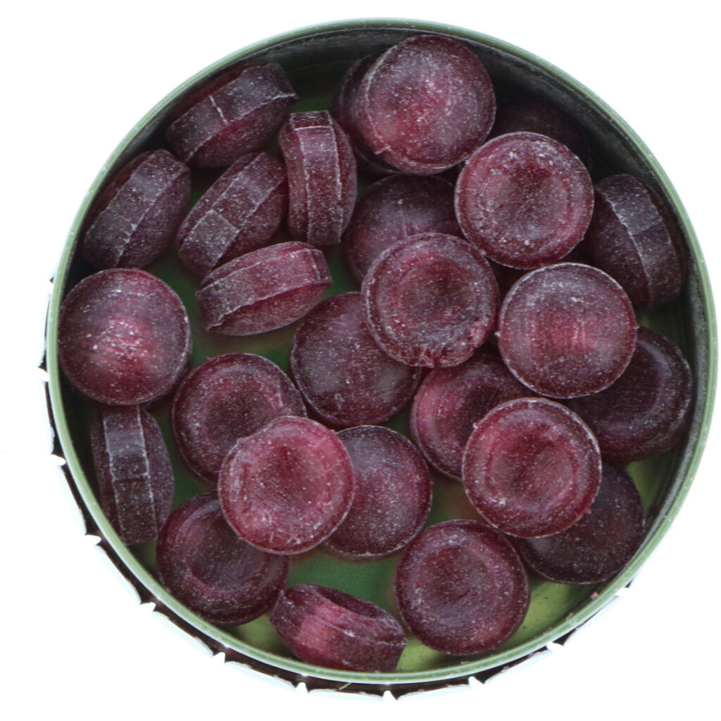 Stevita, Naturais, Bala sem Açúcar, Uva Gloriosa, 40 g - Imagem 3