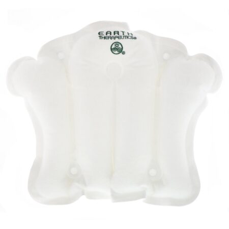 Earth Therapeutics, Terry Covered Bath Pillow, Terapia do Relaxamento, 1 Travesseiro - Image 3