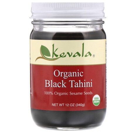 Kevala, Tahine Preto Orgânico, 340 g (12 oz)