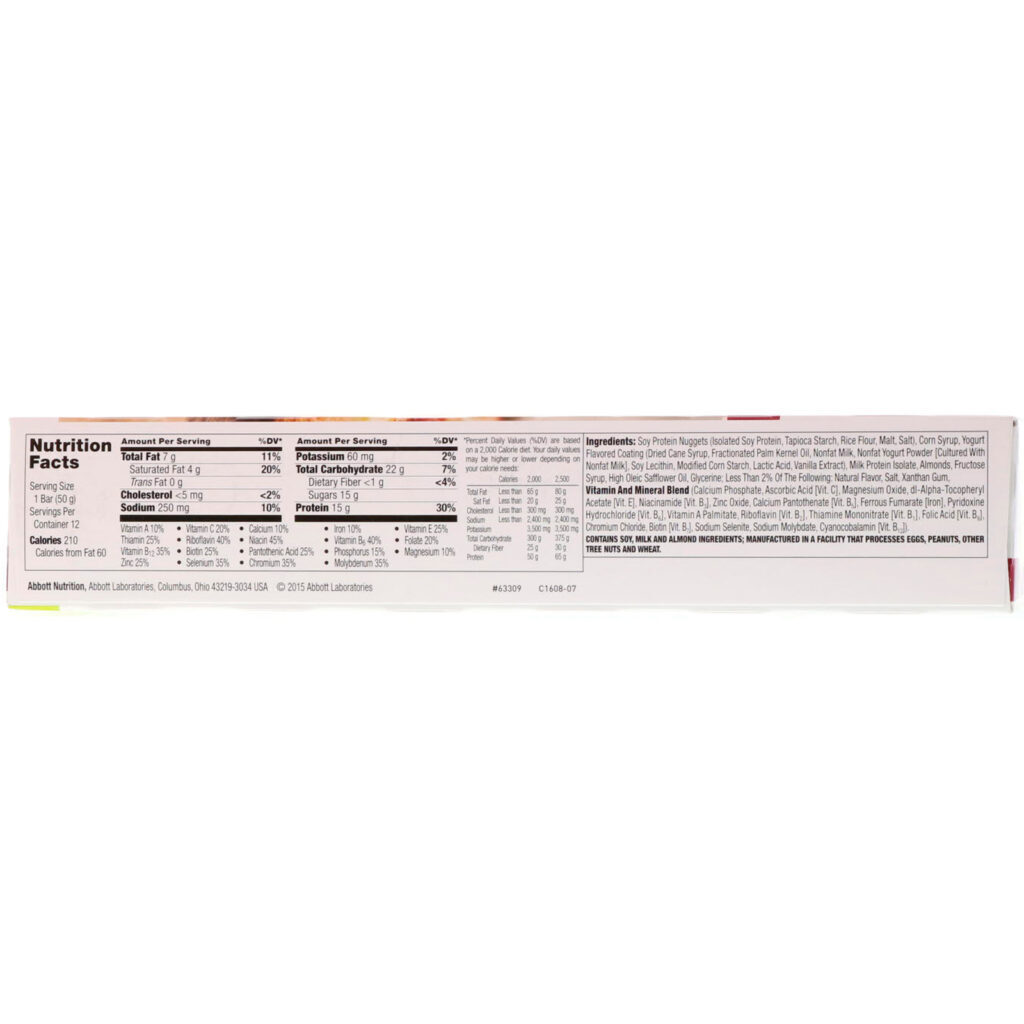 ZonePerfect, Barrinhas de Nutrição, Rolo de Canela, 12 Barrinhas, 50 g (1,76 oz) Cada - Imagem 3