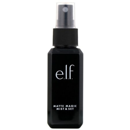 E.L.F., Fixador de Maquiagem, Mist &amp; Set, 60 ml (2,02 oz)