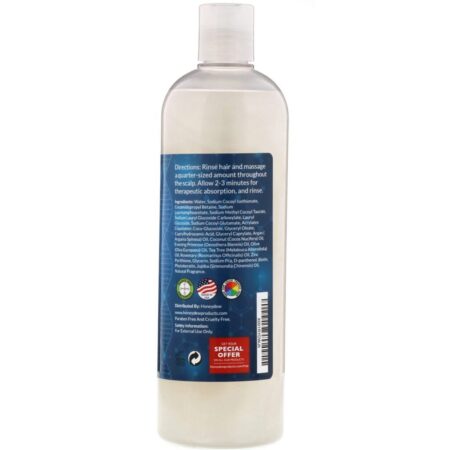 Maple Holistics, Honeydew, Shampoo de Biotina, 16 fl oz (473 ml) - Imagem 2