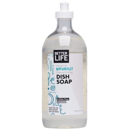 Better Life, Detergente, Sem Aroma, 651 ml (22 fl oz)