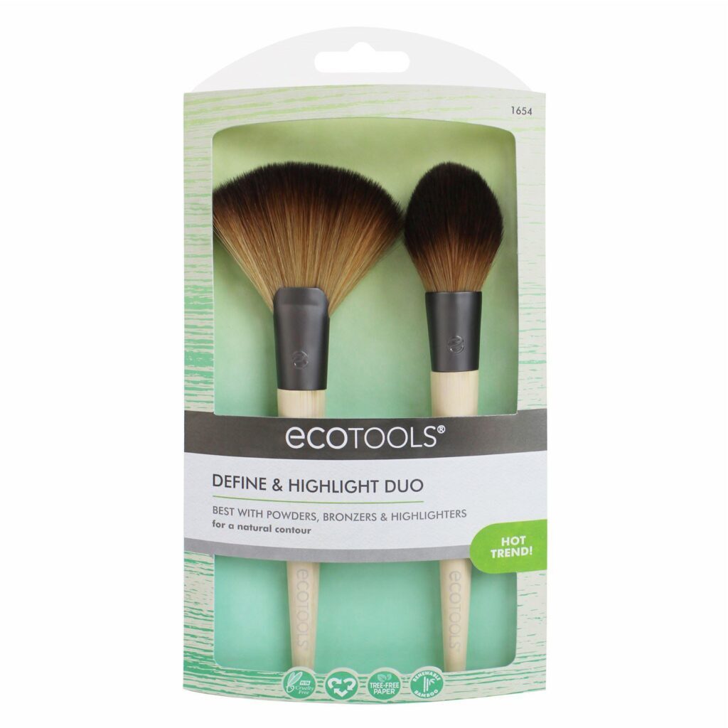 EcoTools, Definição & Realce Duo, 2 Pincéis — foto 2 EcoTools, Definição & Realce Duo, 2 Pincéis - Imagem 2