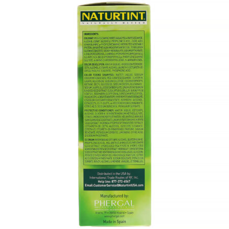 Naturtint, Coloração permanente dos cabelos, 2N castanho-preto, 5,6 fl oz (165 ml) - Image 2