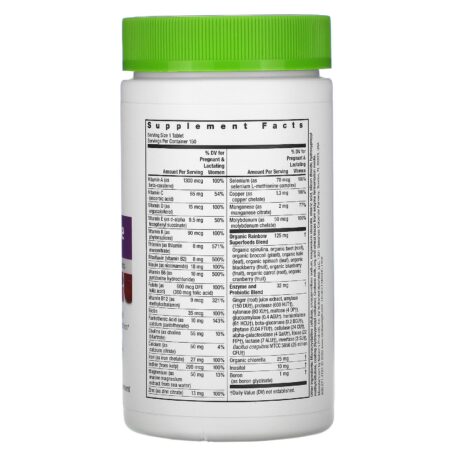 Rainbow Light, Multivitamínico Prenatal One, 150 Comprimidos - Image 2