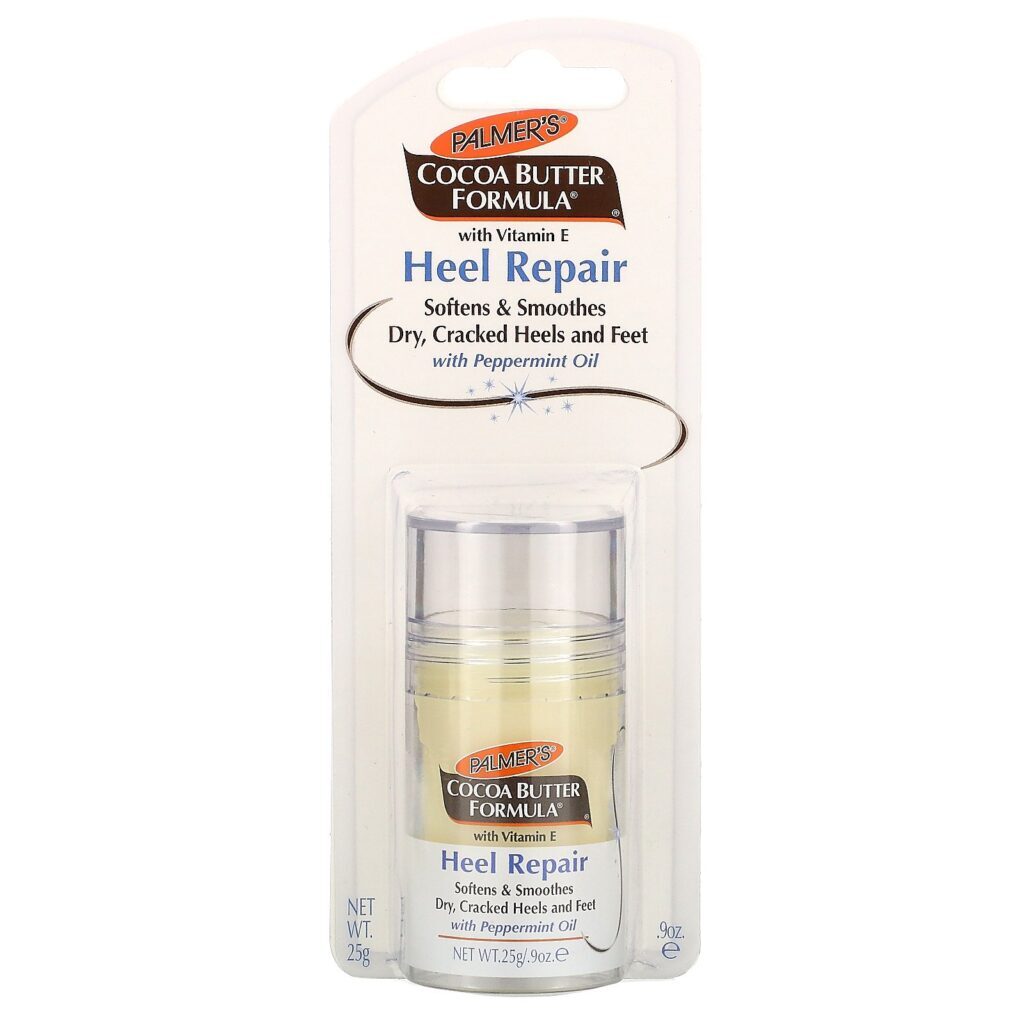 Palmer's, Fórmula de manteiga de cacau, reparação dos calcanhares, 0,9 oz. (25 g) - Imagem 2
