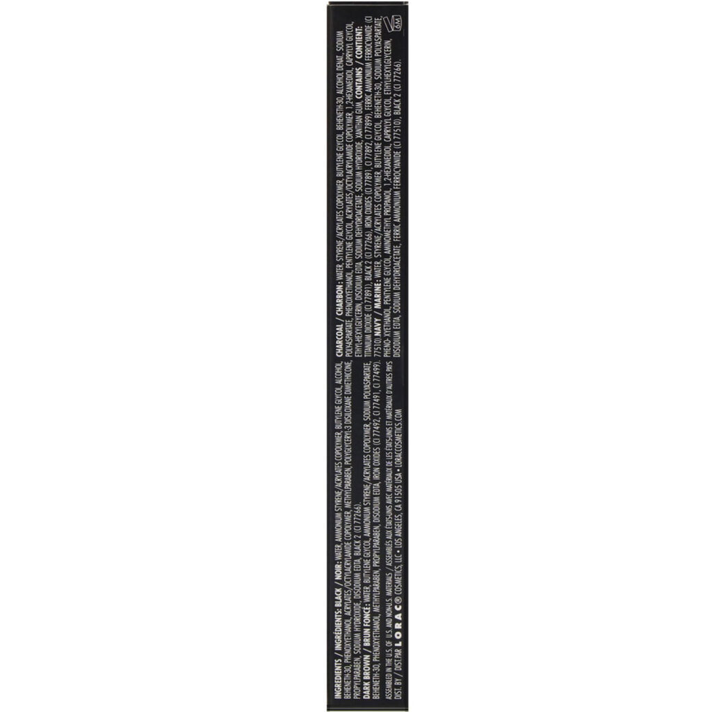 Lorac, Front of the Line, delineador líquido Pro, Black, 0,55 ml - Imagem 3