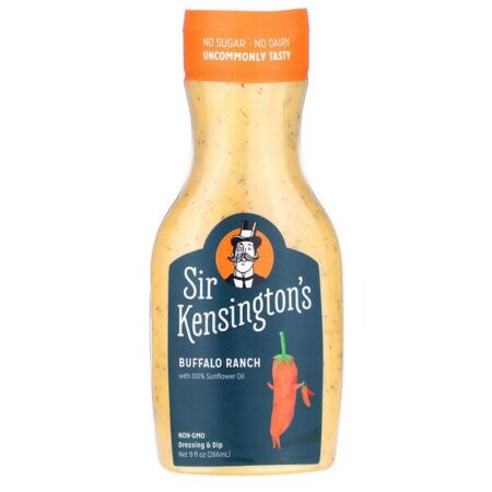 Sir Kensington's, Buffalo Ranch, 9 fl oz (266 ml)