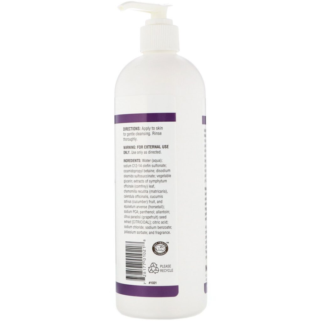 NutriBiotic, Limpador para a Pele, Sem Sabão, Fruta Fresca, 473 ml (16 oz) - Imagem 2