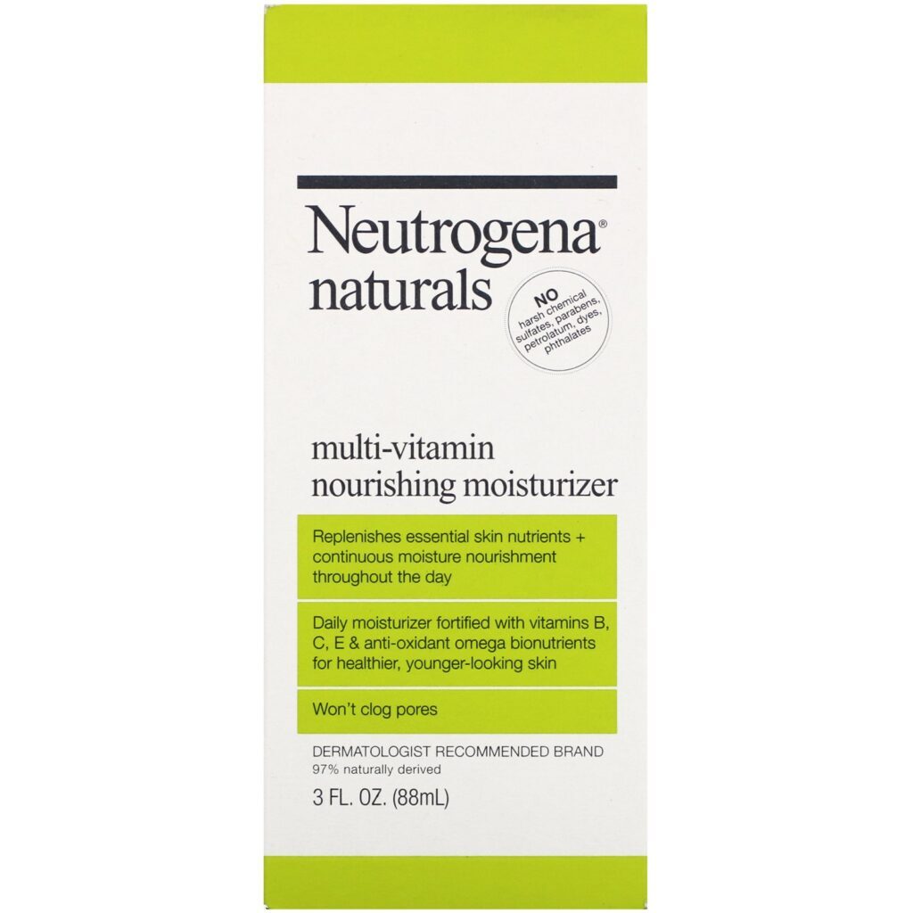 Neutrogena, Hidratante Multi-Vitamínico , 3 fl oz (88 ml) - Imagem 2