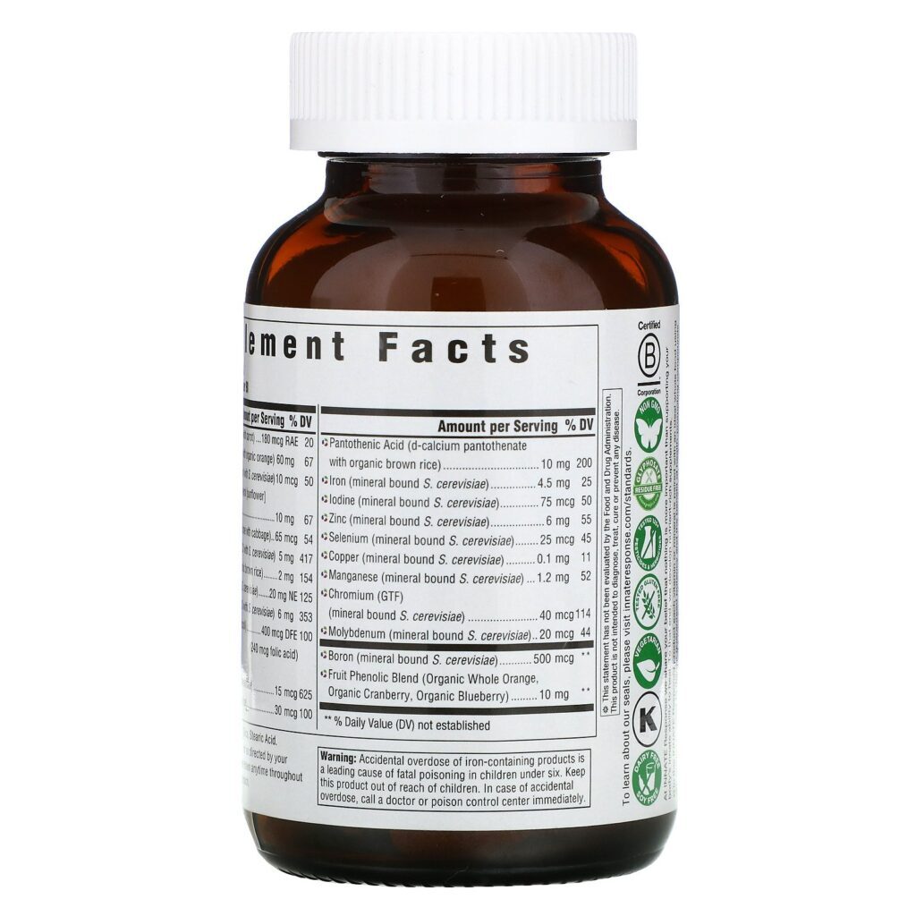Innate Response Formulas, One Daily, 90 Comprimidos - Imagem 3