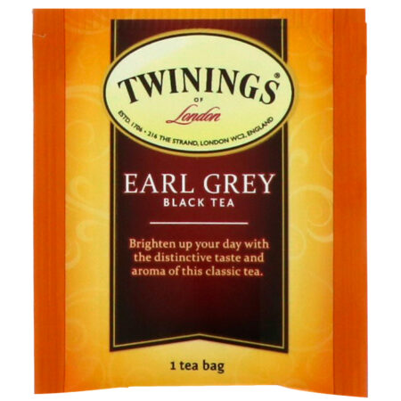 Twinings, Clássicos, Chá Earl Gray, 25 Saquinhos de Chá, 1,76 oz (50 g) - Image 2