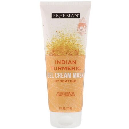 Freeman Beauty, Máscara de Creme em Gel de Açafrão-da-Terra Indiano, 175 ml (6 fl oz)