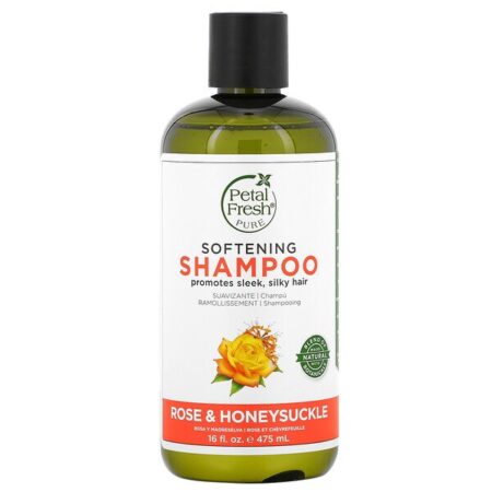 Petal Fresh, Shampoo Puro e Suavizante, Rosas e Lonicera, 475 ml (16 fl oz)