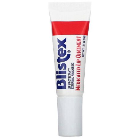 Blistex, Pomada Labial Medicamentosa, 6 g (0,21 oz)