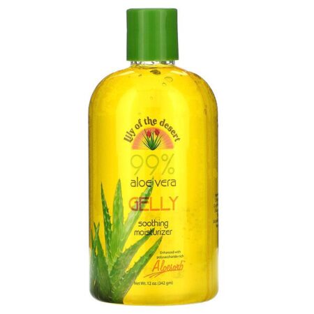 Lily of the Desert, Gel 99% Aloe Vera, 342 g (12 oz)