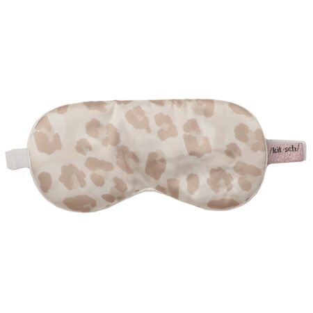 Kitsch, Conjunto de Cetim para Dormir, Leopardo, 3 Peças - Image 5