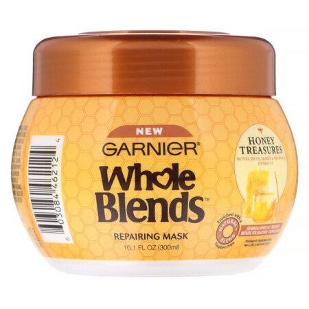 Garnier, Whole Blends, Máscara reparadora, Riquezas do mel, 300 ml