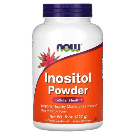 Now Foods, Inositol em pó, 8 oz (227 g)