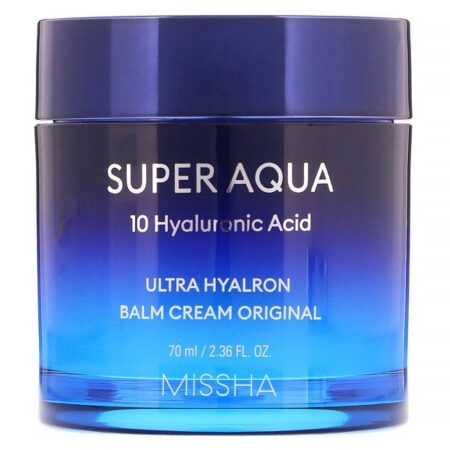 Missha, Super Aqua, Ultra Hyalron Balm Cream Original, 2.36 fl oz (70 ml)