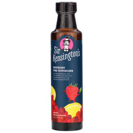 Sir Kensington's, Vinaigrette, Raspberry Pink Peppercorn, 8.45 fl oz (250 ml)